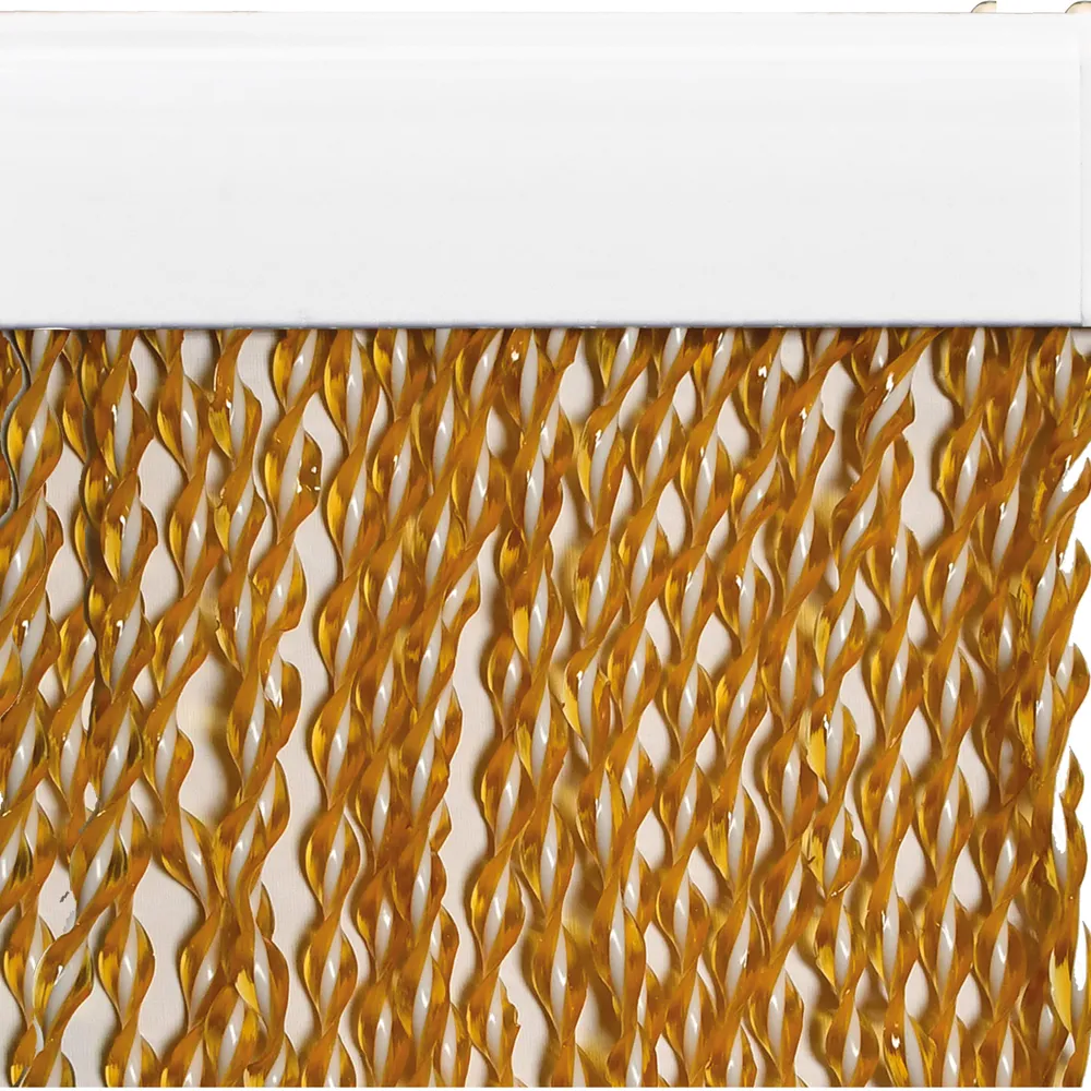 TENDA A CORDONCINO 'CAMELIA' cm 125 x 230 - cristallo/bianco TENDA A CORDONCINO 'CAMELIA' cm 125 x 230 - cristallo/bianco