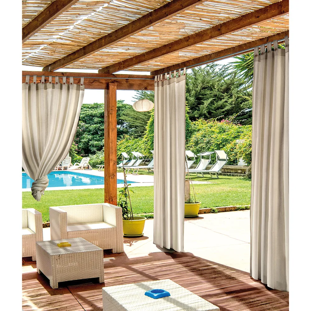 TENDA PER GAZEBO cm.140 x H.280 - beige TENDA PER GAZEBO cm.140 x H.280 - beige