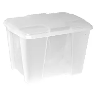 CONTENITORE MILLEUSI cm 39 x  29 x  H27 - trasparente