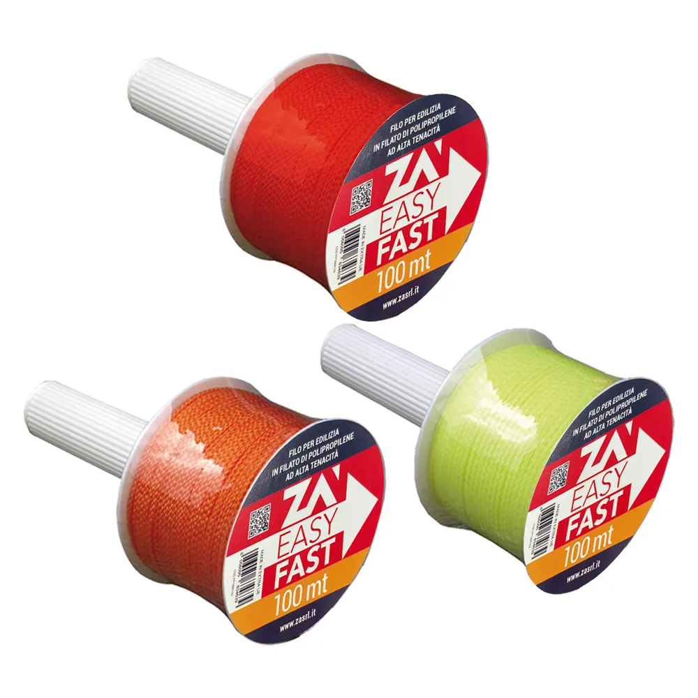 FILO PER EDILIZIA mt 100 - colore rosso FILO PER EDILIZIA mt 100 - colore rosso
