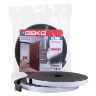 PARAFREDDO IN PVC PER PORTE BLINDATE 'BLIND' mm 17 x 10 - mt. 8 antracite