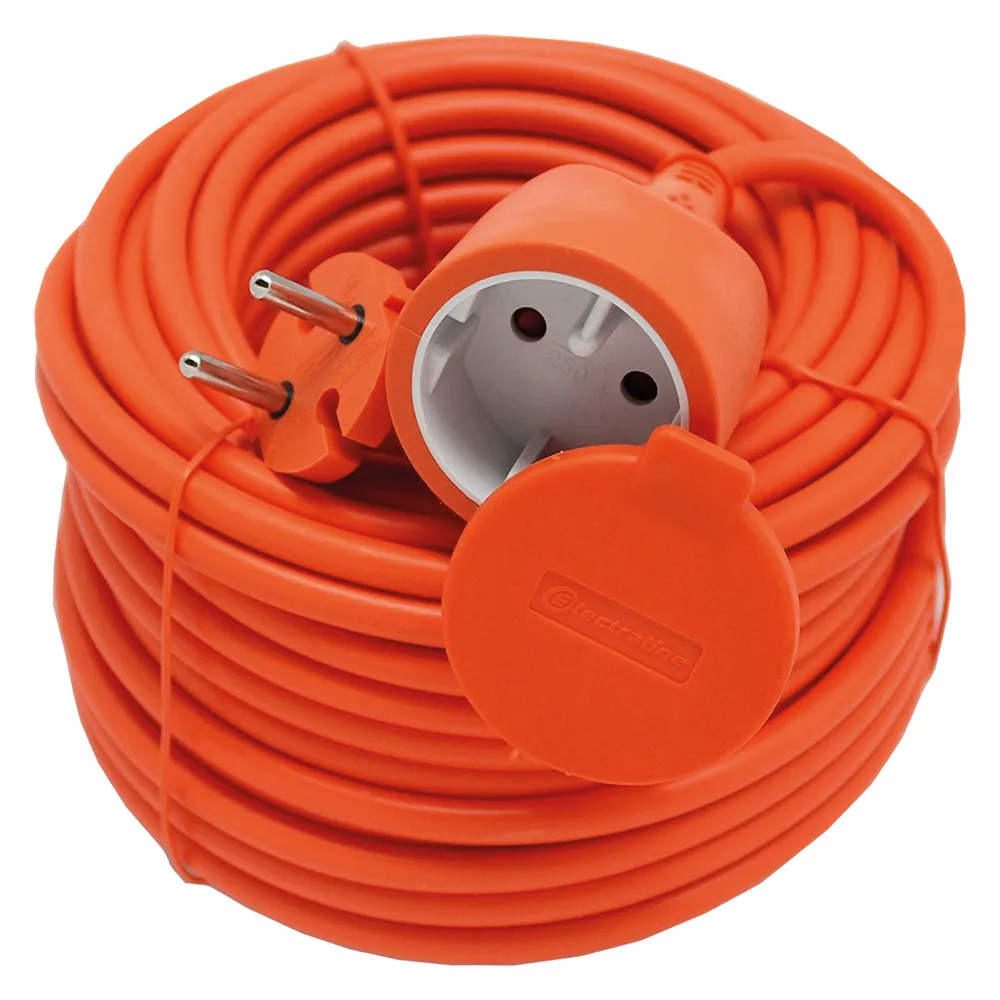 PROLUNGA LINEARE ARANCIO mt.15 - art.04020 PROLUNGA LINEARE ARANCIO mt.15 - art.04020