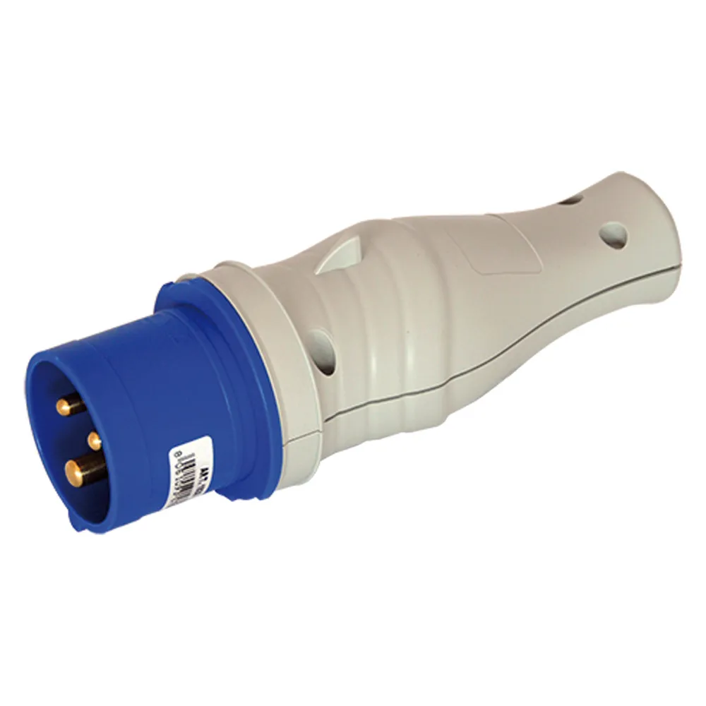 ADATTATORE INDUSTRIALE 16A 2P+T (con terra) ADATTATORE INDUSTRIALE 16A 2P+T (con terra)