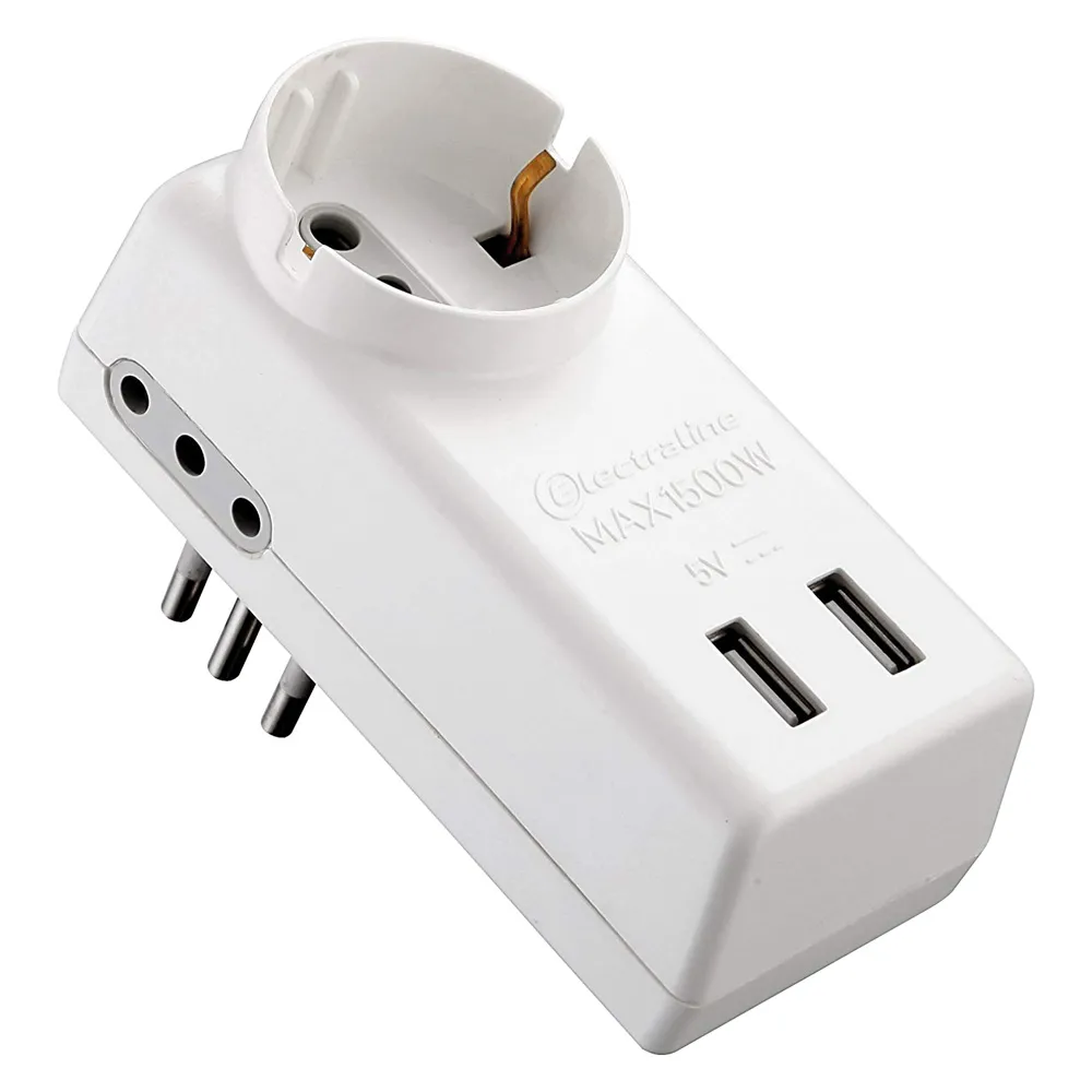 ADATTATORE MULTIPRESA USB art.71039 ADATTATORE MULTIPRESA USB art.71039