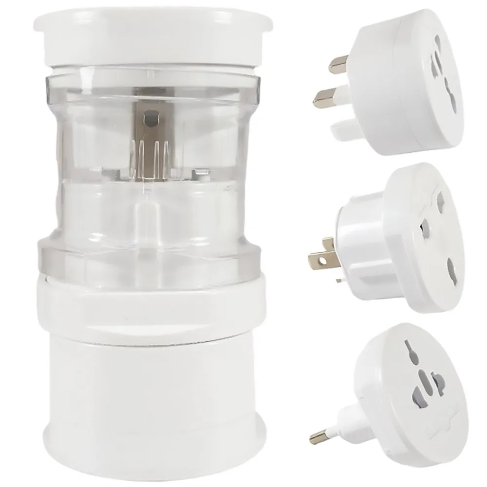 ADATTATORE SPINA INTERNAZIONALE voltaggio compatibile 110/240V ADATTATORE SPINA INTERNAZIONALE voltaggio compatibile 110/240V