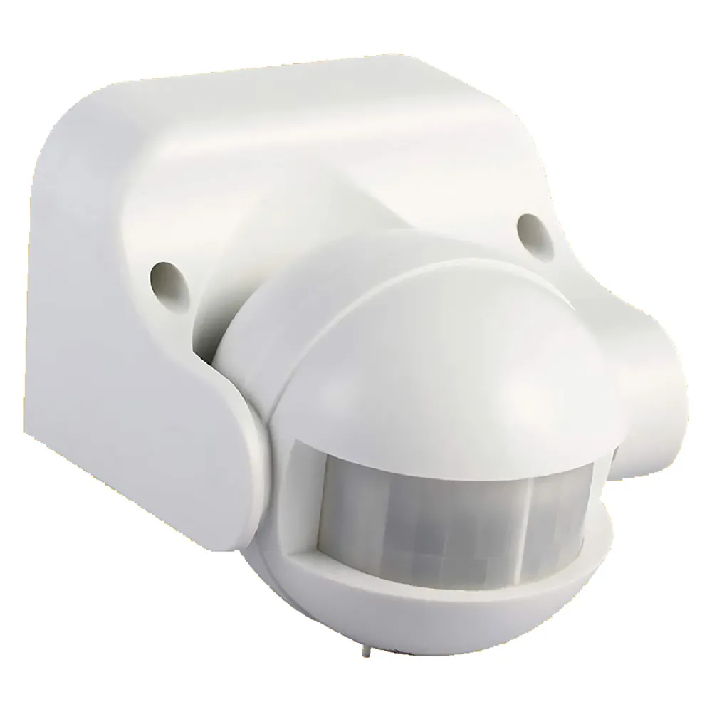 RILEVATORE DI PRESENZA CON CREPUSCOLARE potenza max 1000 W - art.58412 RILEVATORE DI PRESENZA CON CREPUSCOLARE potenza max 1000 W - art.58412