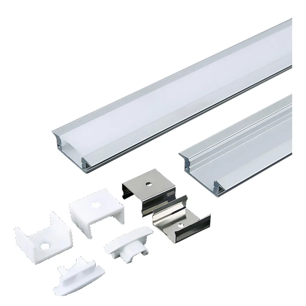 PROFILO CANALINA IN ALLUMINIO PER STRIP LED 3350 mm 24