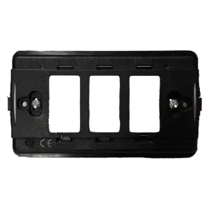 SUPPORTO PER SERIE LASER 3 posti - 2603