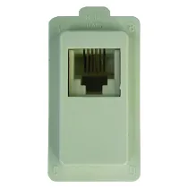 PRESA TELEFONICA PLUG 'RJ11' 2084