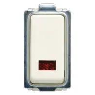 PULSANTE UNIPOLARE ILLUMINATO 2018