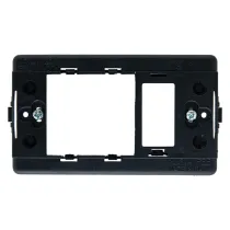 SUPPORTO PER SERIE LASER per UNEL + 1 mod.decentrato 2602