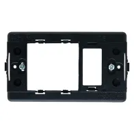 SUPPORTO PER SERIE LASER per UNEL + 1 mod.decentrato 2602