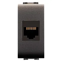 PRESA RETE LAN / DATI 'RJ45' 14083
