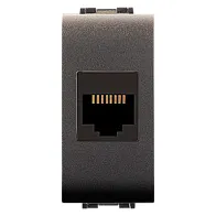 PRESA RETE LAN / DATI 'RJ45' 14083