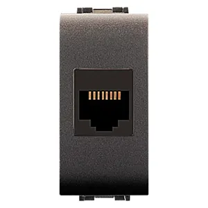 PRESA RETE LAN / DATI 'RJ45' 14083