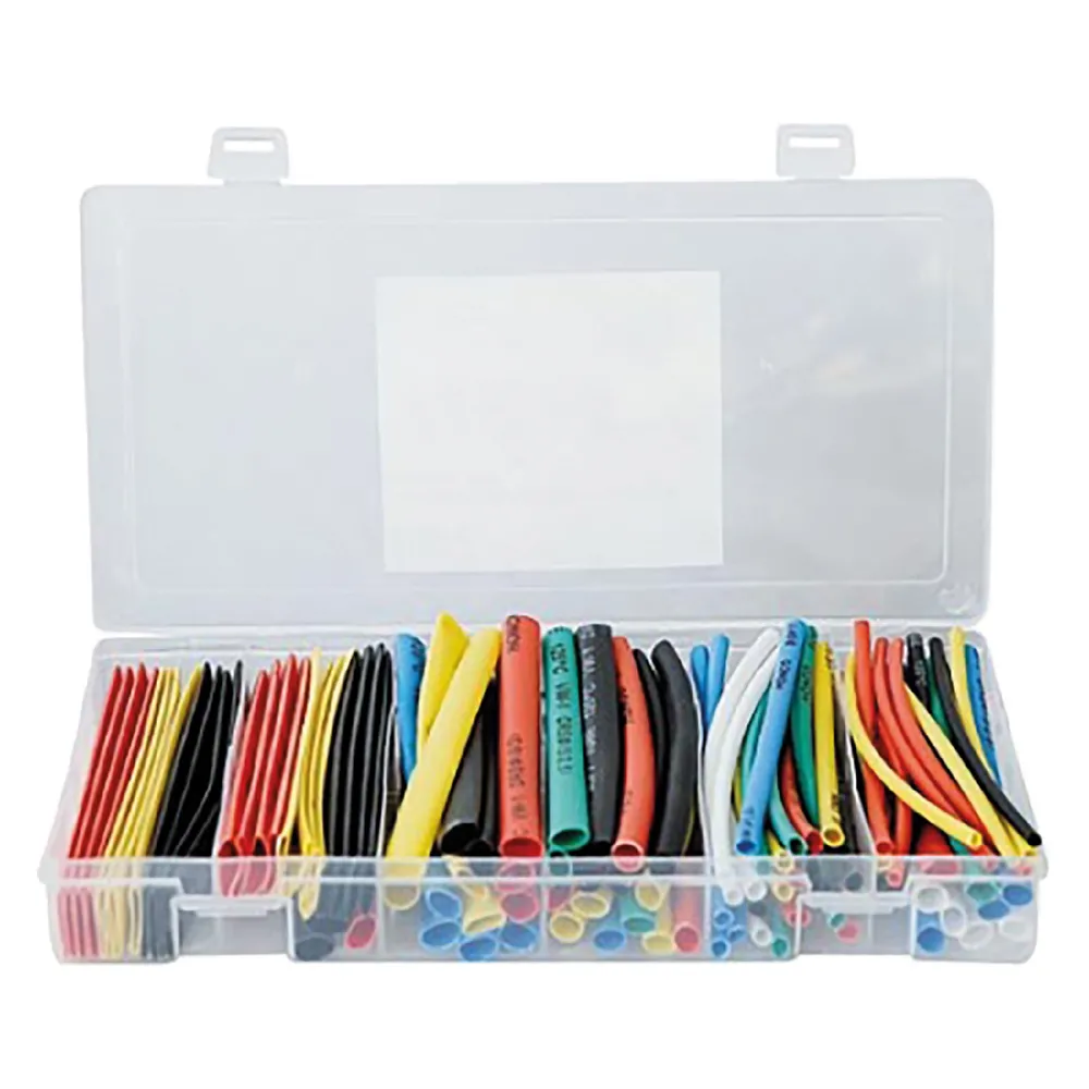 GUAINE TERMORESTRINGENTI box 100 pezzi GUAINE TERMORESTRINGENTI box 100 pezzi