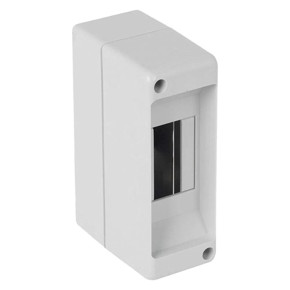 CENTRALINO DA PARETE 1/2 moduli - mm. 130 x 45 x 85 CENTRALINO DA PARETE 1/2 moduli - mm. 130 x 45 x 85