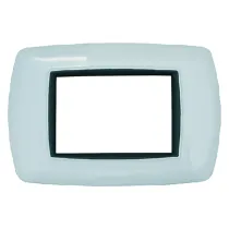 PLACCA COL. BIANCO 'LIFE' 3 posti - 2983/WH