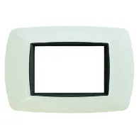 PLACCA COL. AVORIO 'LIFE' 3 posti - 2983/A