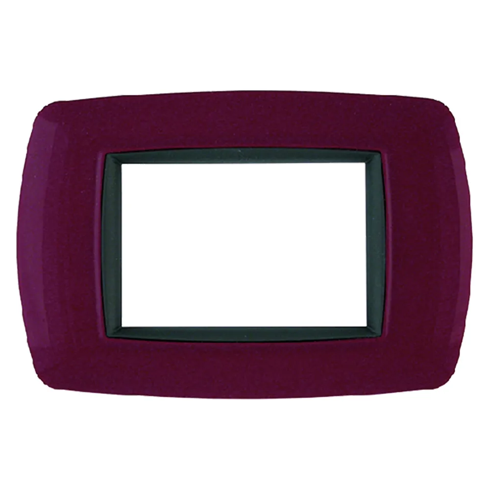 PLACCA COL. AMARANTO 'LIFE' 3 posti - 2983/AM PLACCA COL. AMARANTO 'LIFE' 3 posti - 2983/AM