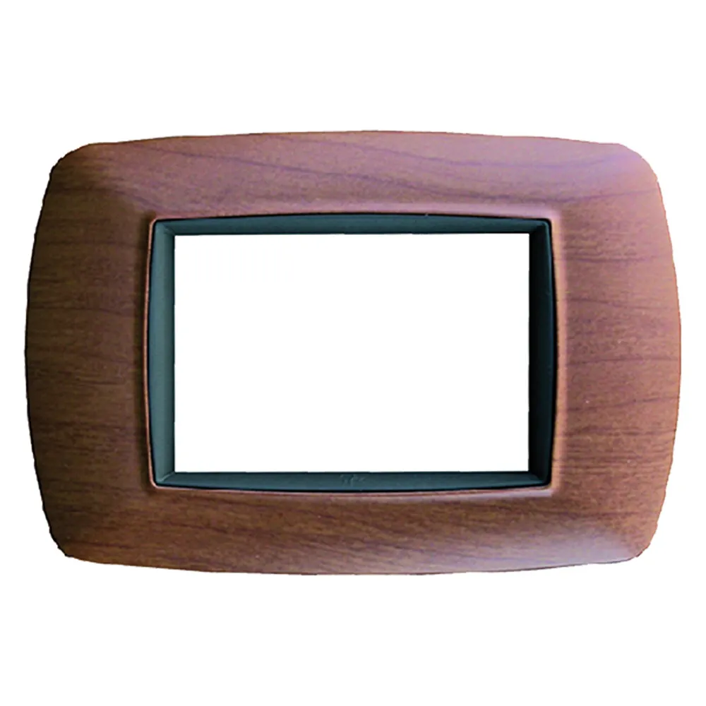 PLACCA EFFETTO LEGNO CHIARO 'LIFE' 3 posti - 2983/LC PLACCA EFFETTO LEGNO CHIARO 'LIFE' 3 posti - 2983/LC