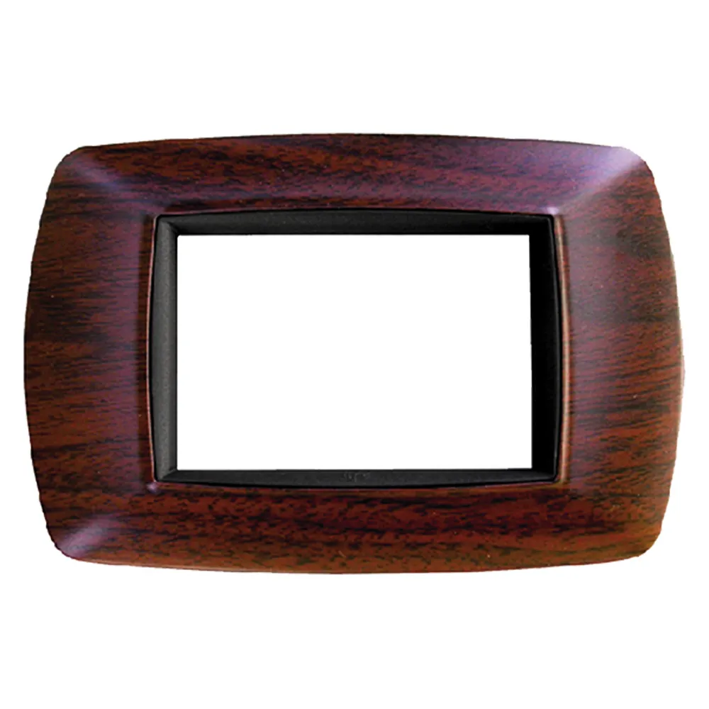PLACCA EFFETTO LEGNO SCURO 'LIFE' 3 posti - 2983/LS PLACCA EFFETTO LEGNO SCURO 'LIFE' 3 posti - 2983/LS