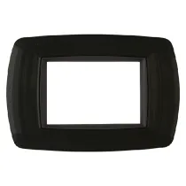 PLACCA COL. NERO 'LIFE' 4 posti - 2984/N