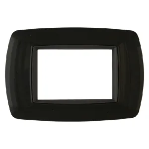 PLACCA COL. NERO 'LIFE' 4 posti - 2984/N