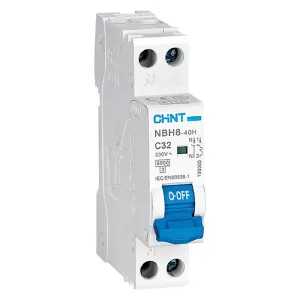 INTERRUTTORE MAGNETOTERMICO 1P+N -  6A