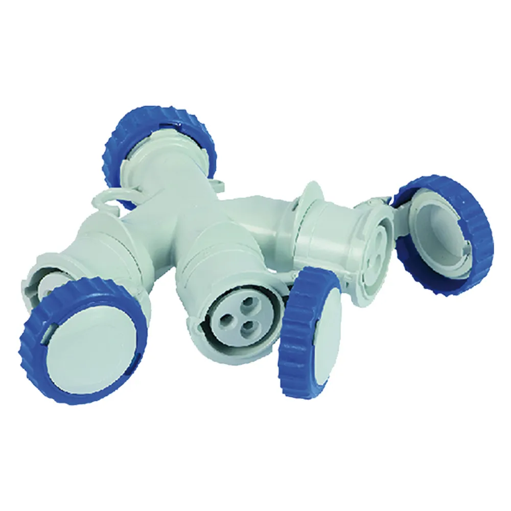 ADATTATORE INDUSTRIALE TRIPLO 73120 ADATTATORE INDUSTRIALE TRIPLO 73120