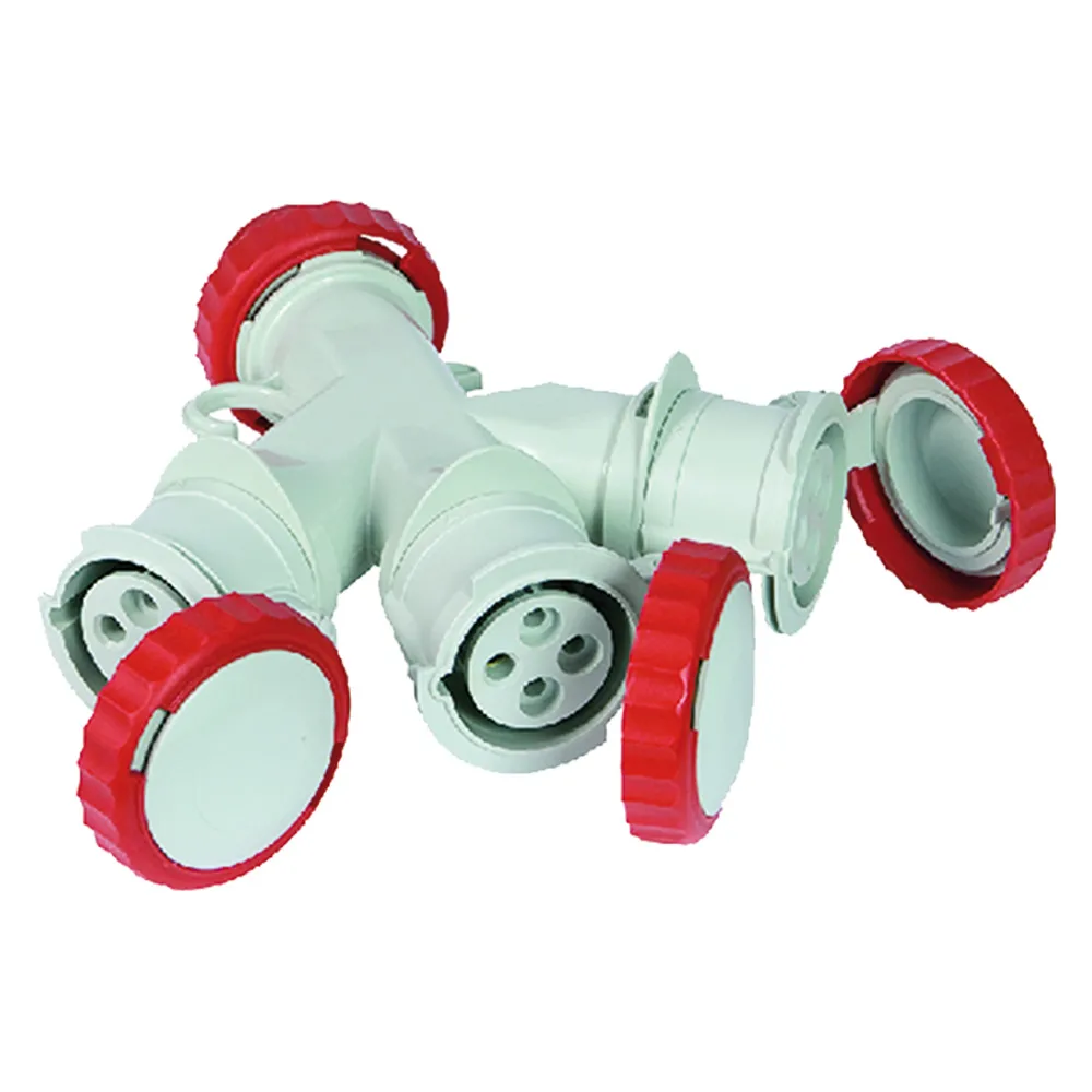 ADATTATORE INDUSTRIALE TRIPLO 73140 ADATTATORE INDUSTRIALE TRIPLO 73140