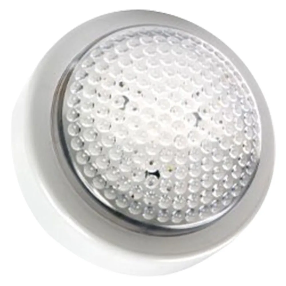 LAMPADA A PRESSIONE A LED 3 led - Ø 100x50 mm LAMPADA A PRESSIONE A LED 3 led - Ø 100x50 mm