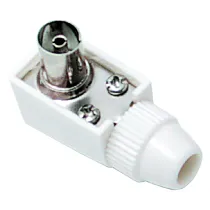 PRESA TV COASSIALE A SQUADRA ø mm  9