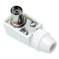 PRESA TV COASSIALE A SQUADRA ø mm  9