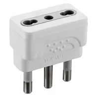 ADATTATORE SINGOLO Spina 2P + T 16A - art.71914