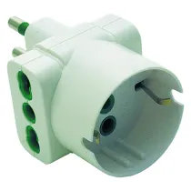 ADATTATORE TRIPLO 82190 ADATTATORE TRIPLO 82190