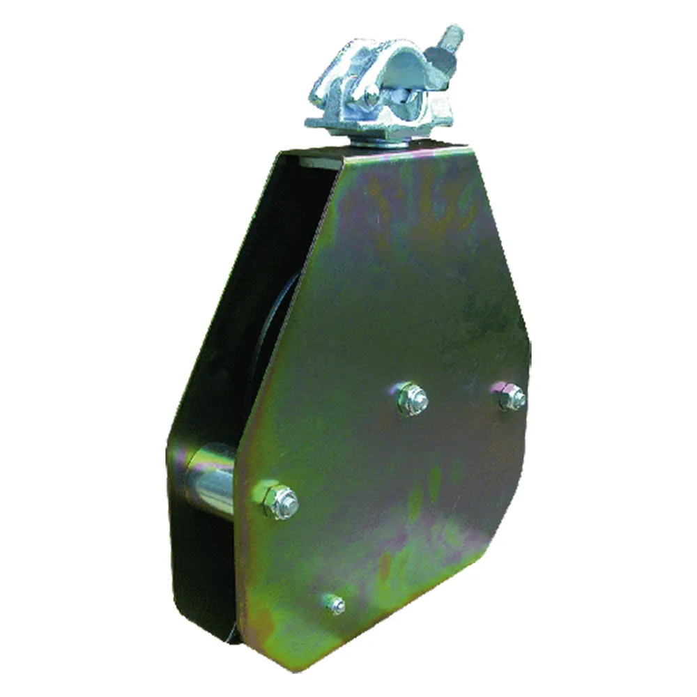 CARRUCOLA DI SICUREZZA diametro 200 - portata Kg. 50 CARRUCOLA DI SICUREZZA diametro 200 - portata Kg. 50