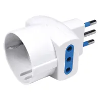 ADATTATORE art.CE937C - spina 2P + T 10A - busta appendibile