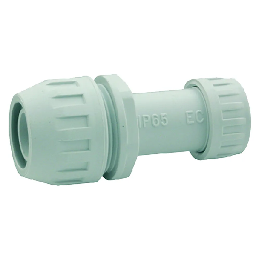 RACCORDO TUBO/GUAINA PER TUBO RIGIDO ø mm 16/16 RACCORDO TUBO/GUAINA PER TUBO RIGIDO ø mm 16/16
