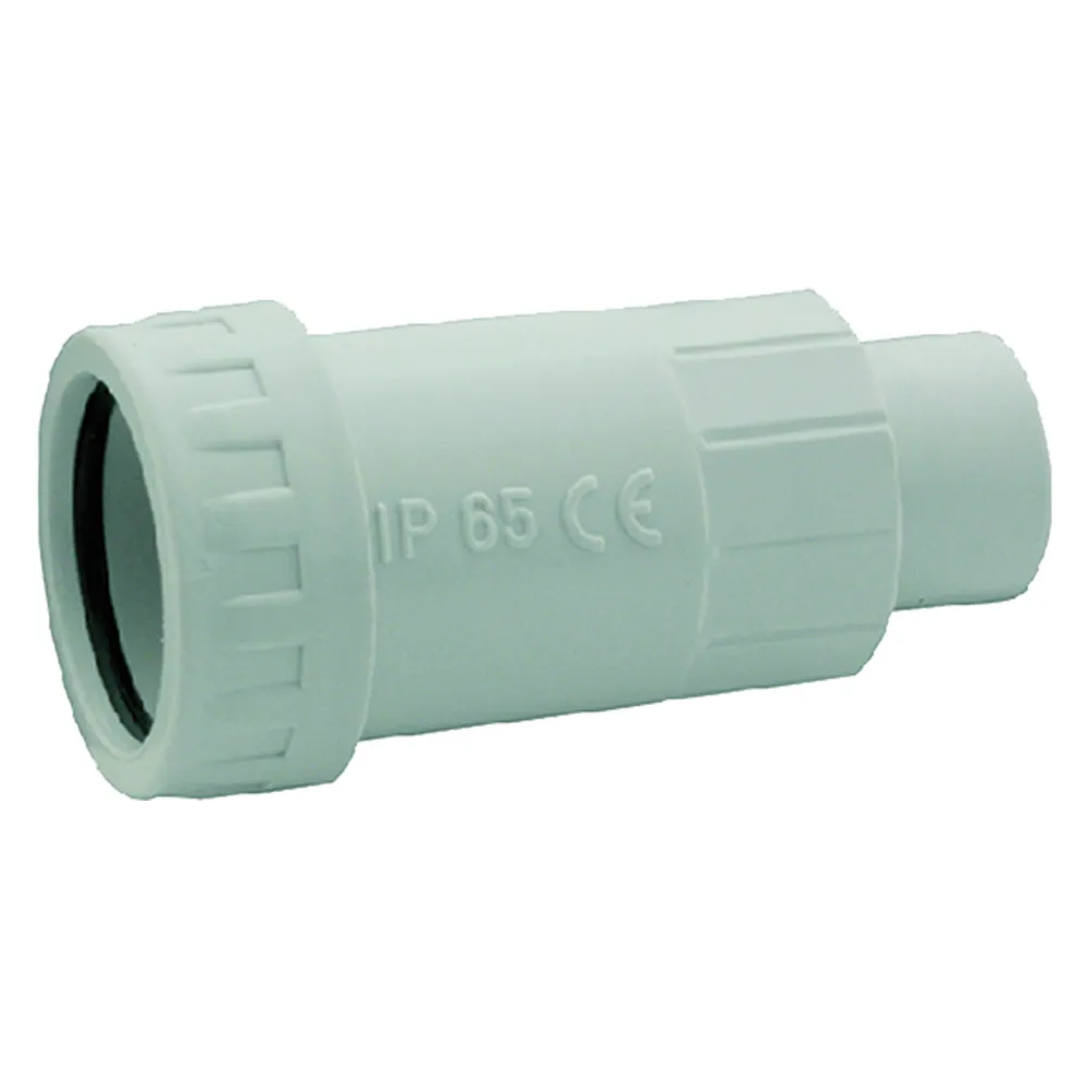 RACCORDO TUBO/GUAINA PER TUBO RIGIDO ø mm 16/12 RACCORDO TUBO/GUAINA PER TUBO RIGIDO ø mm 16/12