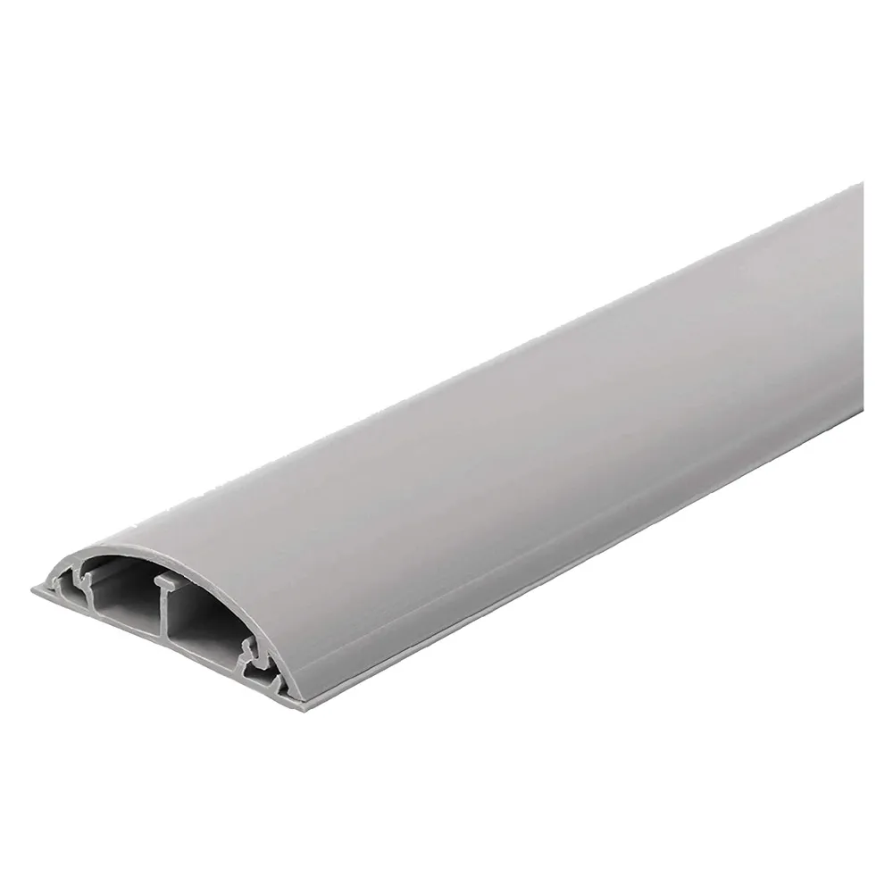 CANALINA PASSACAVI ADESIVA PER PAVIMENTO mm 50 x 12 - lungh.1 mt - art.60776 CANALINA PASSACAVI ADESIVA PER PAVIMENTO mm 50 x 12 - lungh.1 mt - art.60776