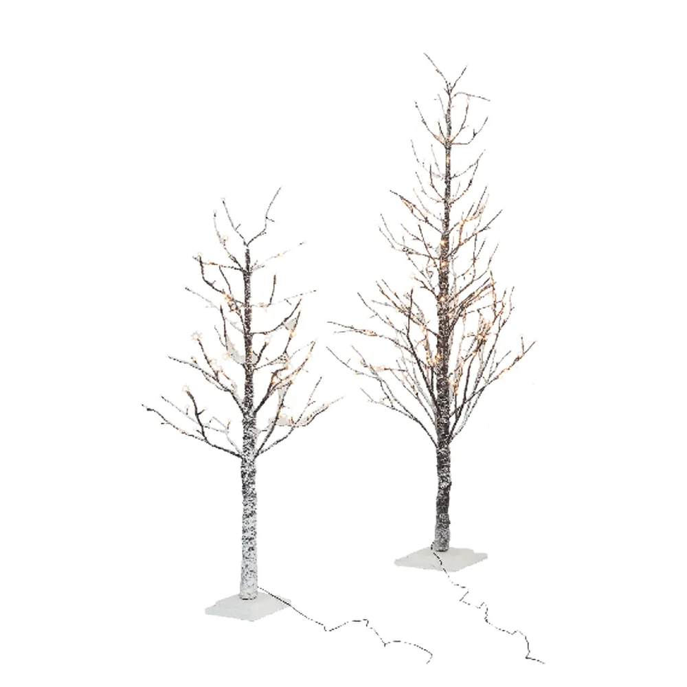 ALBERO TRONCO E RAMI INNEVATI CON LUCI LED h. 180 cm - 270 luci led ALBERO TRONCO E RAMI INNEVATI CON LUCI LED h. 180 cm - 270 luci led