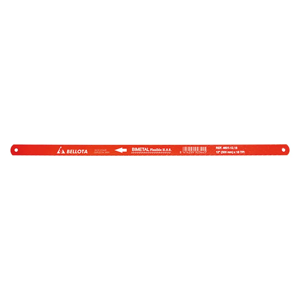 LAMA PER FERRO HSS BIMETALLICA cm 30 - 18 denti