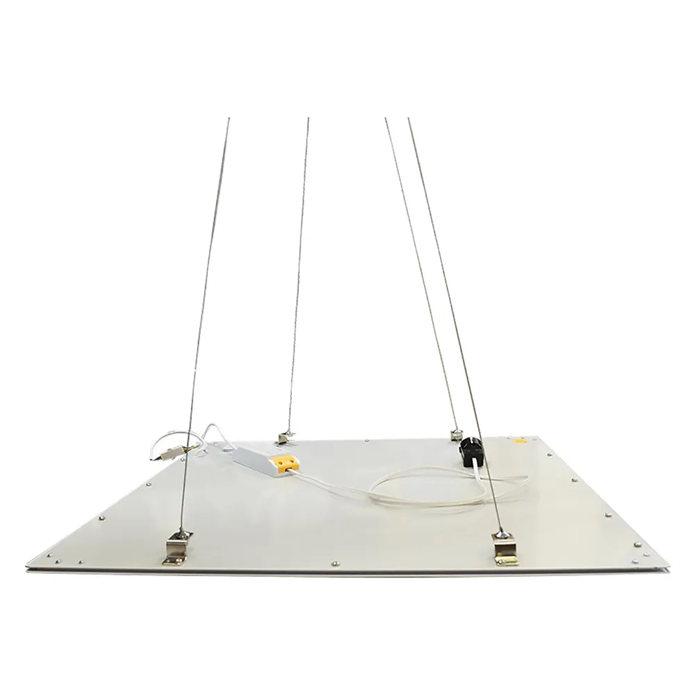SISTEMA FISSAGGIO A SOSPENSIONE PANNELLI LED kit SISTEMA FISSAGGIO A SOSPENSIONE PANNELLI LED kit