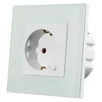 PRESA INCASSO WI-FI MULTIFUNZIONE 10A - colore bianco PRESA INCASSO WI-FI MULTIFUNZIONE 10A - colore bianco