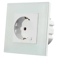 PRESA INCASSO WI-FI MULTIFUNZIONE 10A - colore bianco