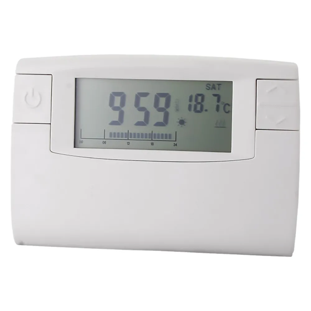 CRONOTERMOSTATO PROGRAMMABILE DIGITALE 6(2)A 230V max 1380 W - art.59219 CRONOTERMOSTATO PROGRAMMABILE DIGITALE 6(2)A 230V max 1380 W - art.59219