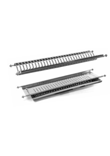 SPRING DISH DRAINER 66CM STAINLESS STEEL