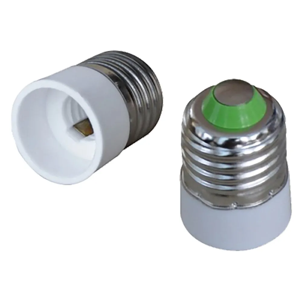 ADATTATORE PORTALAMPADA da spina E27 a presa E14 ADATTATORE PORTALAMPADA da spina E27 a presa E14