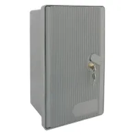 CASSETTA PER CONTATORE 'ENEL' trifase cm 42 x 39 x 24